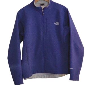Womens North Face fleece lined jacket
